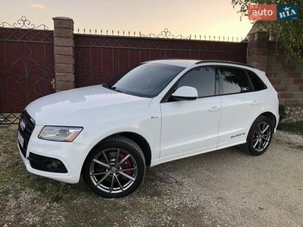 Ауди SQ5 2015 в Тернополе на Automoto.ua Белый Ауди SQ5, объемом двигателя 3 л и пробегом 118 тыс. км за 23000 $, фото 1 на Automoto.ua