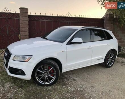 Белый Ауди SQ5, объемом двигателя 3 л и пробегом 118 тыс. км за 23000 $, фото 1 на Automoto.ua