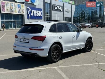 Білий Ауді SQ5, об'ємом двигуна 3 л та пробігом 137 тис. км за 26000 $, фото 1 на Automoto.ua