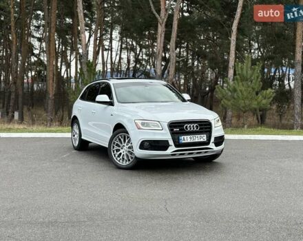 Белый Ауди SQ5, объемом двигателя 3 л и пробегом 122 тыс. км за 20500 $, фото 1 на Automoto.ua