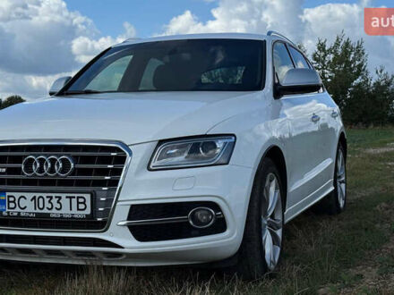 Білий Ауді SQ5, об'ємом двигуна 2.97 л та пробігом 215 тис. км за 27000 $, фото 1 на Automoto.ua
