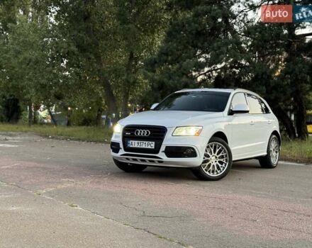 Білий Ауді SQ5, об'ємом двигуна 3 л та пробігом 122 тис. км за 25800 $, фото 1 на Automoto.ua