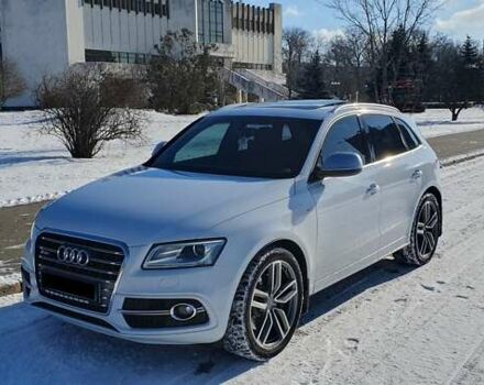 Білий Ауді SQ5, об'ємом двигуна 2.97 л та пробігом 97 тис. км за 29995 $, фото 1 на Automoto.ua