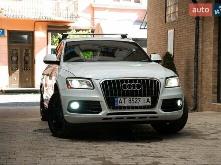 Ауди SQ5 2015 в Ивано-Франковске на Automoto.ua Белый Ауди SQ5, объемом двигателя 1.98 л и пробегом 300 тыс. км за 18000 $, фото 1 на Automoto.ua