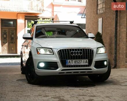 Білий Ауді SQ5, об'ємом двигуна 1.98 л та пробігом 300 тис. км за 18000 $, фото 1 на Automoto.ua