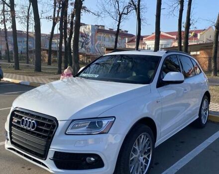 Білий Ауді SQ5, об'ємом двигуна 3 л та пробігом 120 тис. км за 26999 $, фото 1 на Automoto.ua