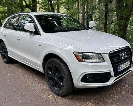 Ауді SQ5 2015 у Харкові на Automoto.ua Білий Ауді SQ5, об'ємом двигуна 3 л та пробігом 135 тис. км за 23000 $, фото 1 на Automoto.ua