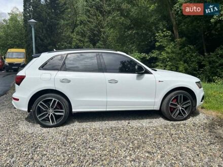 Ауди SQ5 2016 в Тернополе на Automoto.ua Белый Ауди SQ5, объемом двигателя 3 л и пробегом 174 тыс. км за 19700 $, фото 1 на Automoto.ua