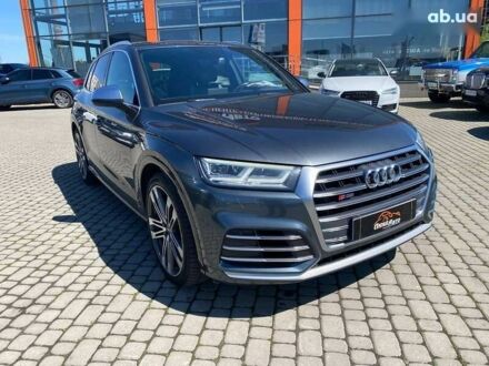 Ауді SQ5 2016 у Львові на Automoto.ua Білий Ауді SQ5, об'ємом двигуна 3 л та пробігом 145 тис. км за 30500 $, фото 1 на Automoto.ua