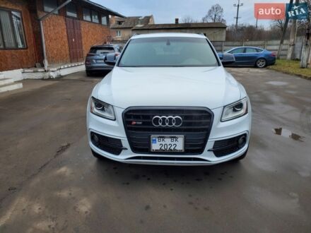 Білий Ауді SQ5, об'ємом двигуна 3 л та пробігом 160 тис. км за 18700 $, фото 1 на Automoto.ua