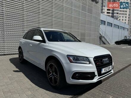 Ауді SQ5 2016 у Одесі на Automoto.ua Білий Ауді SQ5, об'ємом двигуна 3 л та пробігом 130 тис. км за 23900 $, фото 1 на Automoto.ua