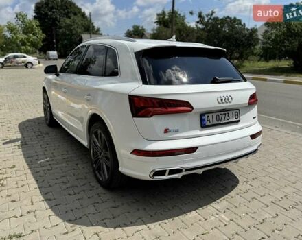Белый Ауди SQ5, объемом двигателя 3 л и пробегом 124 тыс. км за 32700 $, фото 1 на Automoto.ua
