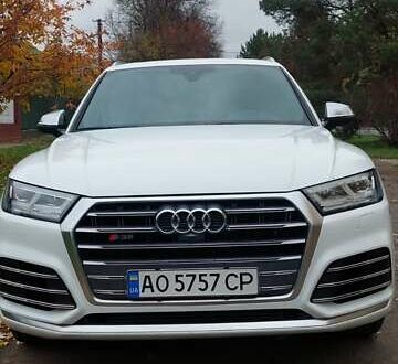 Белый Ауди SQ5, объемом двигателя 3 л и пробегом 135 тыс. км за 39000 $, фото 1 на Automoto.ua