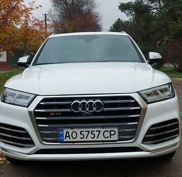 Белый Ауди SQ5, объемом двигателя 3 л и пробегом 135 тыс. км за 39000 $, фото 1 на Automoto.ua