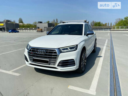 Білий Ауді SQ5, об'ємом двигуна 3 л та пробігом 117 тис. км за 36500 $, фото 1 на Automoto.ua