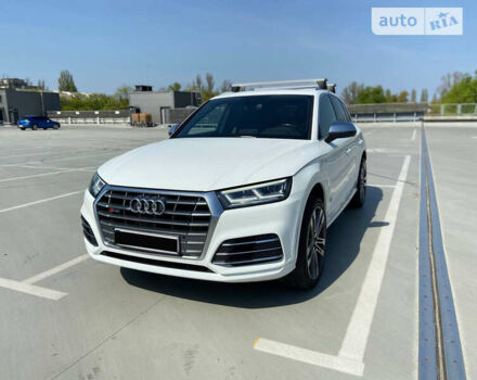 Білий Ауді SQ5, об'ємом двигуна 3 л та пробігом 117 тис. км за 36500 $, фото 1 на Automoto.ua