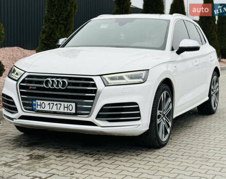 Белый Ауди SQ5, объемом двигателя 3 л и пробегом 171 тыс. км за 29350 $, фото 1 на Automoto.ua