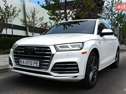Ауді SQ5 2017 у Києві на Automoto.ua Білий Ауді SQ5, об'ємом двигуна 3 л та пробігом 124 тис. км за 26900 $, фото 1 на Automoto.ua