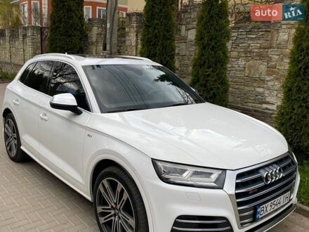 Білий Ауді SQ5, об'ємом двигуна 3 л та пробігом 186 тис. км за 27500 $, фото 1 на Automoto.ua