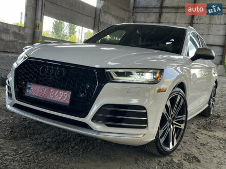 Ауді SQ5 2018 у Луцьку на Automoto.ua Білий Ауді SQ5, об'ємом двигуна 3 л та пробігом 125 тис. км за 28888 $, фото 1 на Automoto.ua
