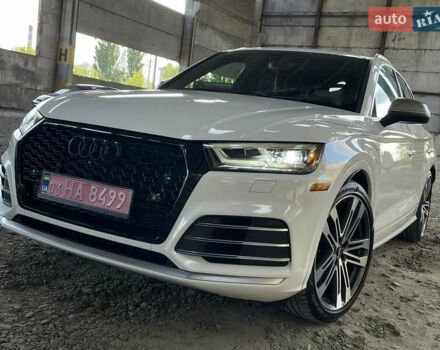 Білий Ауді SQ5, об'ємом двигуна 3 л та пробігом 125 тис. км за 28888 $, фото 1 на Automoto.ua