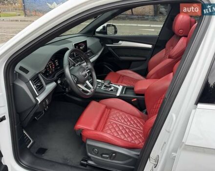 Белый Ауди SQ5, объемом двигателя 3 л и пробегом 84 тыс. км за 32999 $, фото 1 на Automoto.ua
