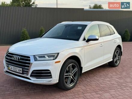 Ауди SQ5 2018 в Белой Церкве на Automoto.ua Белый Ауди SQ5, объемом двигателя 3 л и пробегом 61 тыс. км за 35000 $, фото 1 на Automoto.ua