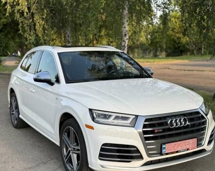 Белый Ауди SQ5, объемом двигателя 3 л и пробегом 110 тыс. км за 34500 $, фото 1 на Automoto.ua