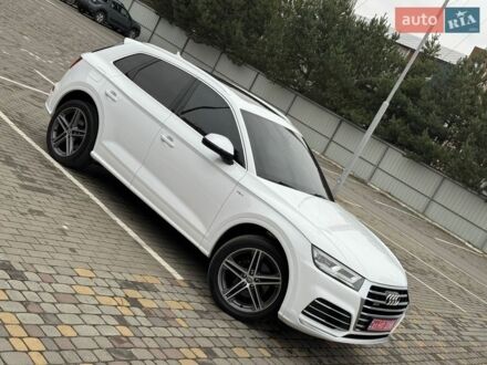 Білий Ауді SQ5, об'ємом двигуна 3 л та пробігом 136 тис. км за 31999 $, фото 1 на Automoto.ua