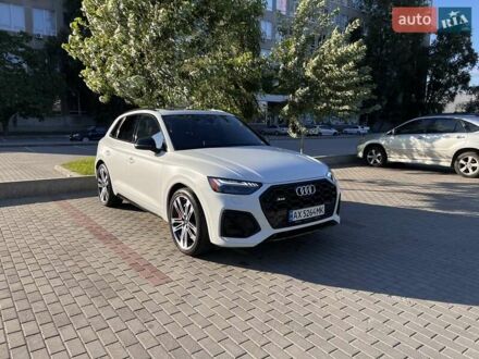 Ауди SQ5 2018 в Днепре (Днепропетровске) на Automoto.ua Белый Ауди SQ5, объемом двигателя 3 л и пробегом 40 тыс. км за 43000 $, фото 1 на Automoto.ua
