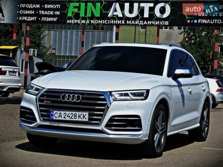Ауди SQ5 2018 в Черкассах на Automoto.ua Белый Ауди SQ5, объемом двигателя 3 л и пробегом 44 тыс. км за 42000 $, фото 1 на Automoto.ua