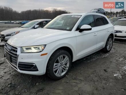 Ауді SQ5 2018 у Львові на Automoto.ua Білий Ауді SQ5, об'ємом двигуна 2 л та пробігом 17 тис. км за 15200 $, фото 1 на Automoto.ua