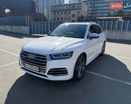Білий Ауді SQ5, об'ємом двигуна 3 л та пробігом 94 тис. км за 31900 $, фото 1 на Automoto.ua
