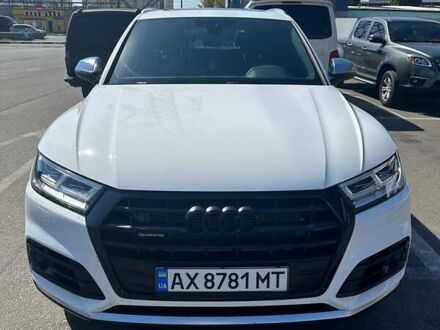 Ауди SQ5 2018 в Харькове на Automoto.ua Белый Ауди SQ5, объемом двигателя 3 л и пробегом 119 тыс. км за 33000 $, фото 1 на Automoto.ua