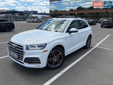 Белый Ауди SQ5, объемом двигателя 3 л и пробегом 98 тыс. км за 39000 $, фото 1 на Automoto.ua
