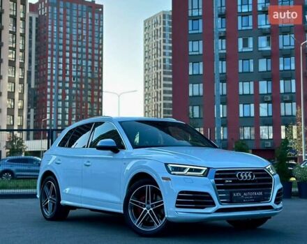 Білий Ауді SQ5, об'ємом двигуна 3 л та пробігом 115 тис. км за 31900 $, фото 1 на Automoto.ua