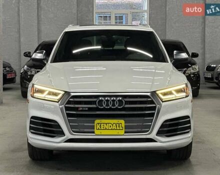 Білий Ауді SQ5, об'ємом двигуна 3 л та пробігом 110 тис. км за 24499 $, фото 1 на Automoto.ua