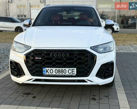 Белый Ауди SQ5, объемом двигателя 3 л и пробегом 113 тыс. км за 29900 $, фото 1 на Automoto.ua