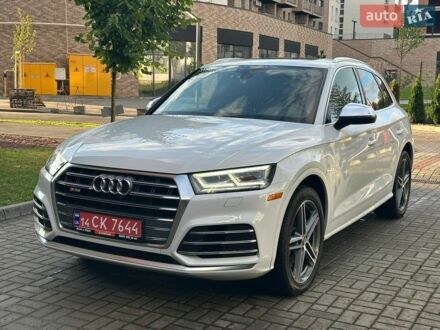 Білий Ауді SQ5, об'ємом двигуна 3 л та пробігом 119 тис. км за 19900 $, фото 1 на Automoto.ua