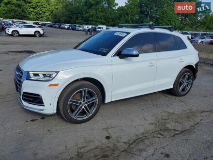 Белый Ауди SQ5, объемом двигателя 3 л и пробегом 141 тыс. км за 9500 $, фото 1 на Automoto.ua
