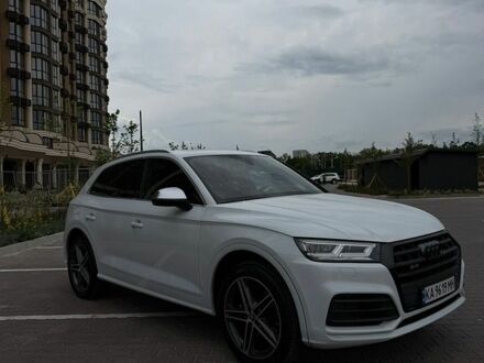 Білий Ауді SQ5, об'ємом двигуна 3 л та пробігом 154 тис. км за 30000 $, фото 1 на Automoto.ua
