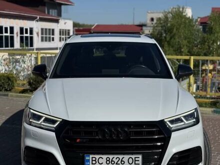 Ауді SQ5 2019 у Львові на Automoto.ua Білий Ауді SQ5, об'ємом двигуна 3 л та пробігом 71 тис. км за 39000 $, фото 1 на Automoto.ua