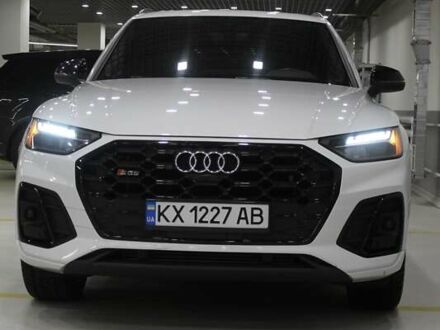 Белый Ауди SQ5, объемом двигателя 3 л и пробегом 73 тыс. км за 49500 $, фото 1 на Automoto.ua