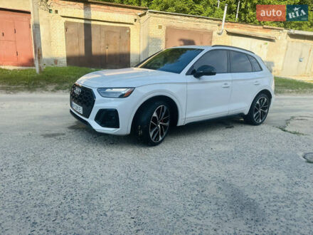 Ауді SQ5 2020 у Сумах на Automoto.ua Білий Ауді SQ5, об'ємом двигуна 3 л та пробігом 28 тис. км за 52900 $, фото 1 на Automoto.ua