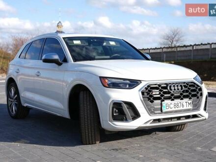 Білий Ауді SQ5, об'ємом двигуна 3 л та пробігом 47 тис. км за 43299 $, фото 1 на Automoto.ua