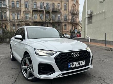 Ауді SQ5 2021 у Одесі на Automoto.ua Білий Ауді SQ5, об'ємом двигуна 2.99 л та пробігом 20 тис. км за 43800 $, фото 1 на Automoto.ua