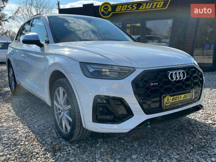 Ауди SQ5 2021 в Коломые на Automoto.ua Белый Ауди SQ5, объемом двигателя 3 л и пробегом 62 тыс. км за 42000 $, фото 1 на Automoto.ua