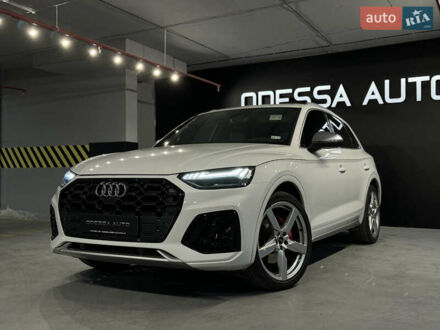 Білий Ауді SQ5, об'ємом двигуна 2.99 л та пробігом 28 тис. км за 44900 $, фото 1 на Automoto.ua
