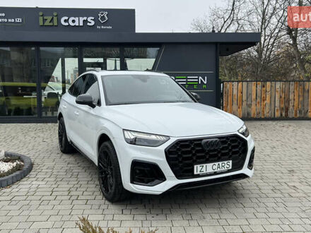 Белый Ауди SQ5, объемом двигателя 3 л и пробегом 60 тыс. км за 39900 $, фото 1 на Automoto.ua