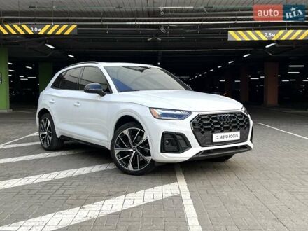 Ауді SQ5 2022 у Києві на Automoto.ua Білий Ауді SQ5, об'ємом двигуна 3 л та пробігом 39 тис. км за 55990 $, фото 1 на Automoto.ua